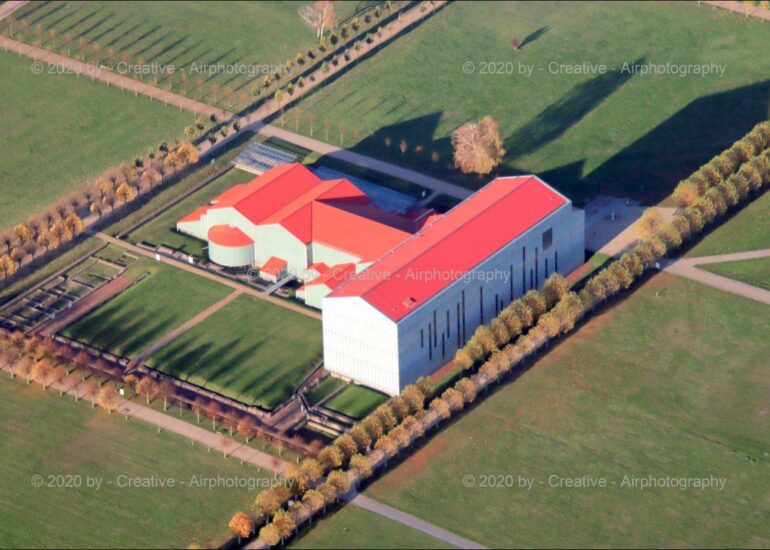 Luftbild Xanten Archäologischer Park