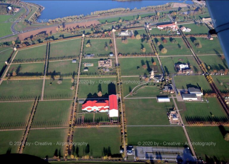 Luftbild Xanten Archäologischer Park
