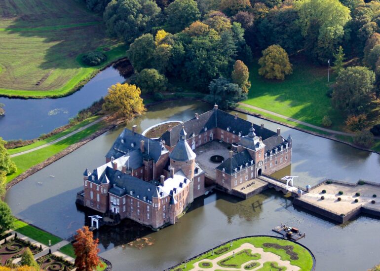 Luftbild Anholt Schloss Isselburg