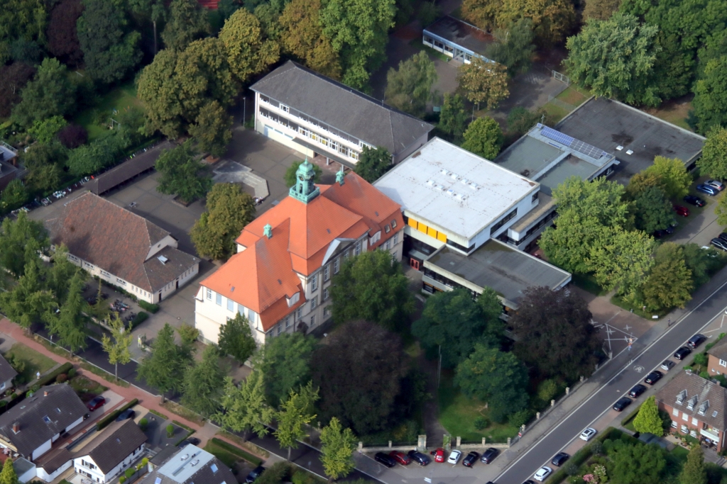 Luftbild Stadt Kempen