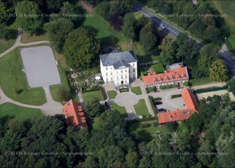 schloss-leyenburg-rheurdt-luftbildfotografie