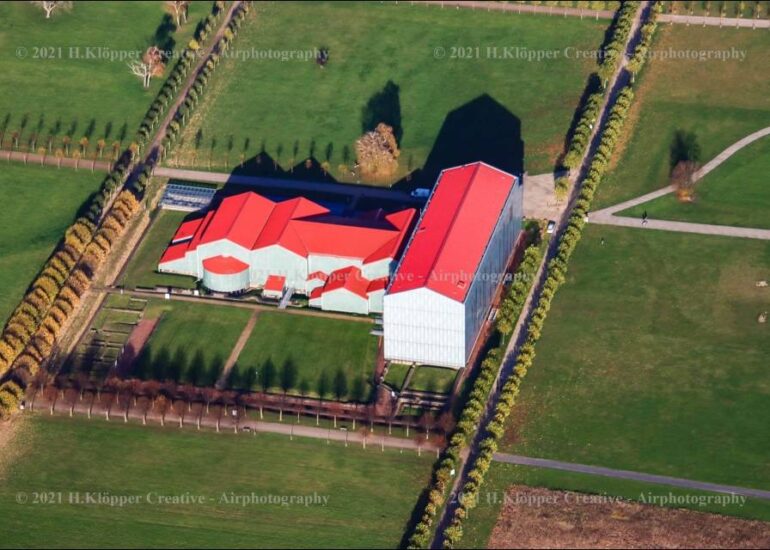 Luftbild Xanten Archäologischer Park