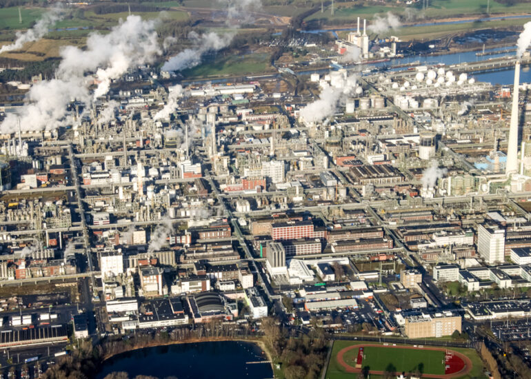 Luftbild-Chemiepark-Marl