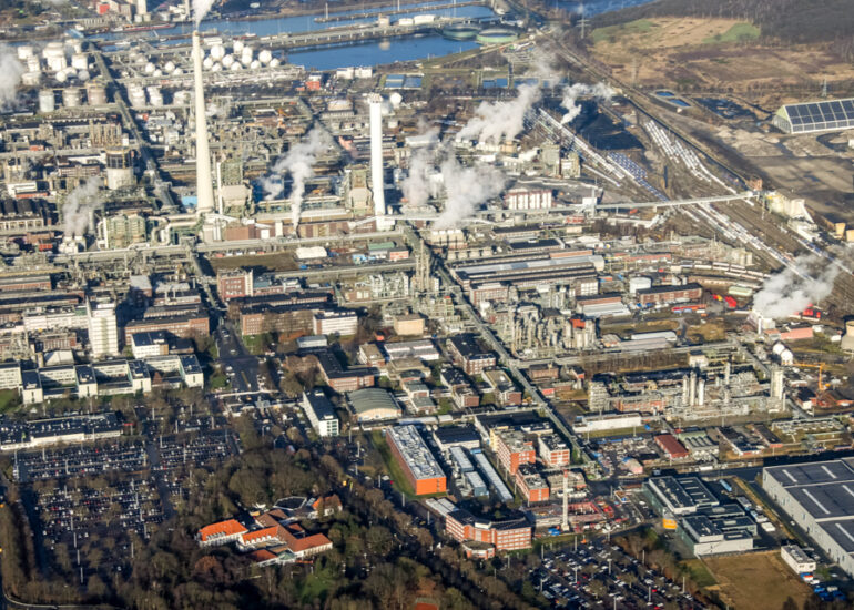 Luftbild-Chemiepark-Marl