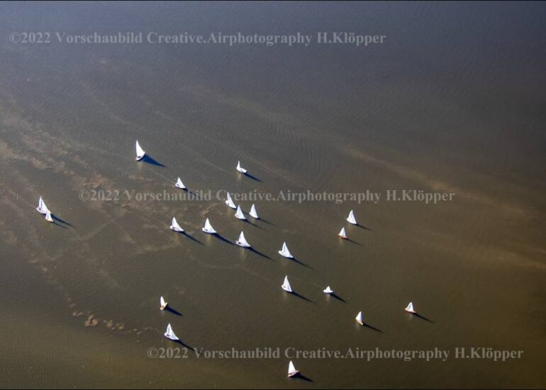 Luftbild Essen Baldeney Segel