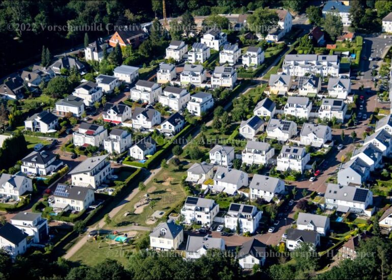 Luftbild Essen Heisingen