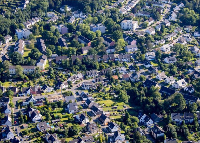 Luftbild Essen Heisingen