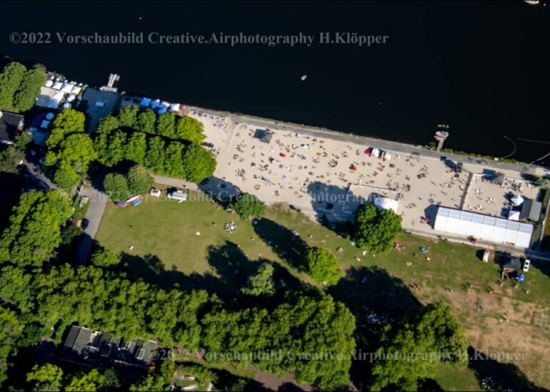 Luftbild Essen Baldeney