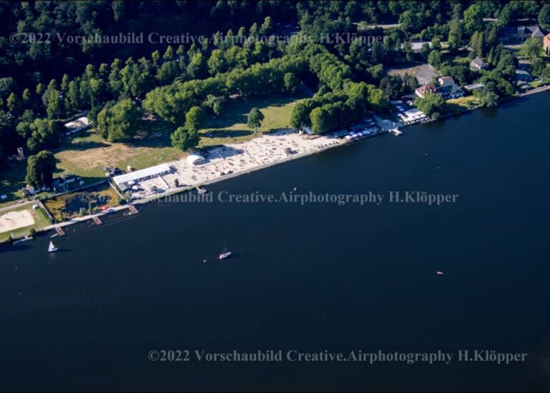 Luftbild Essen Seaside Beach Baldeney