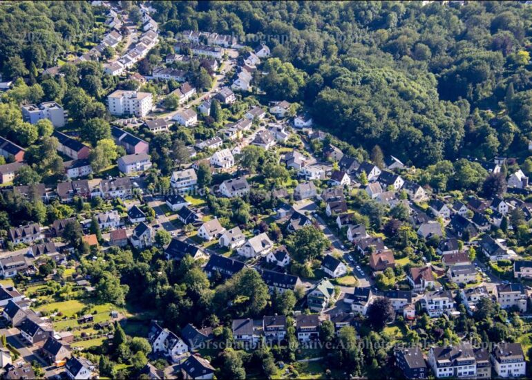 Luftbild Essen Werden