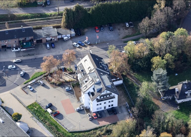 Luftbild-Bedburg-Nevada-Burger-Steaks-Bedburg