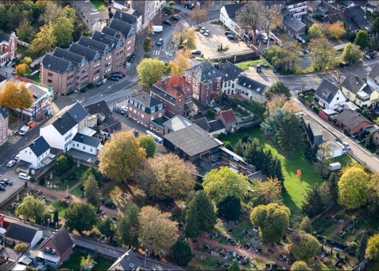 Luftbild Stadt Bedburg