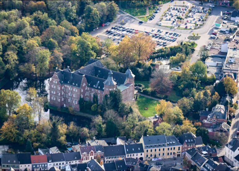 Luftbild Stadt Bedburg Graf-Salm-Str.