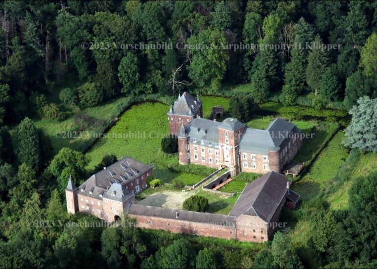 Jülich Wasserschloss Kellenberg