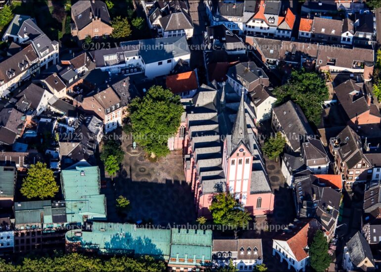 Luftbild Kempen