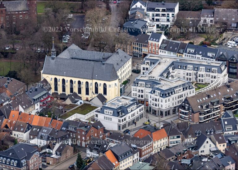 Luftbild Kempen