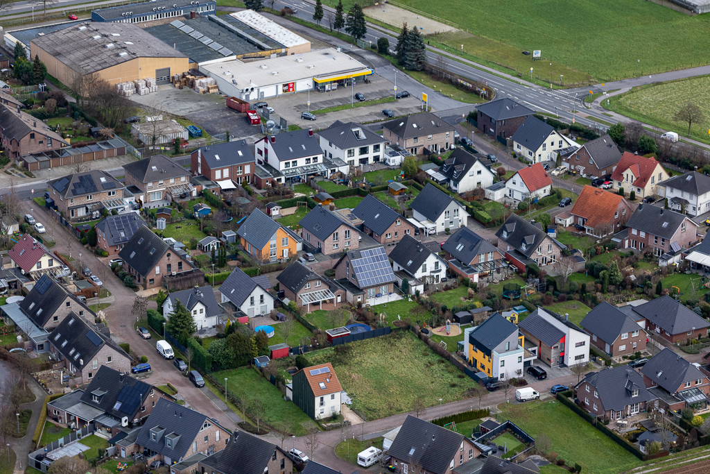 Luftbild Stadt Kerpen