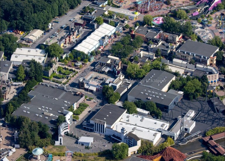 Movie Park Germany is a theme park located in Bottrop-Kirchhellen, Germany