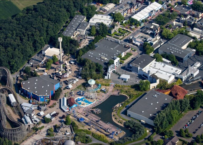 Movie Park Germany is a theme park located in Bottrop-Kirchhellen, Germany