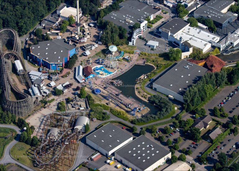 Movie Park Germany is a theme park located in Bottrop-Kirchhellen, Germany