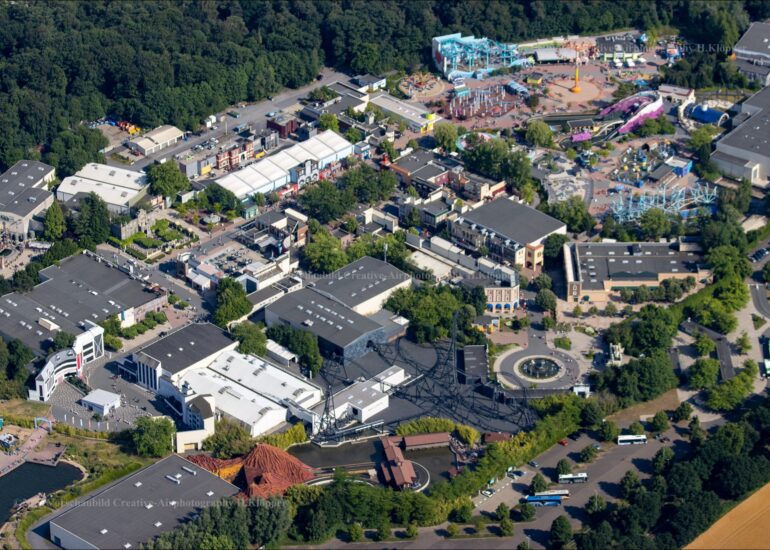Movie Park Germany is a theme park located in Bottrop-Kirchhellen, Germany