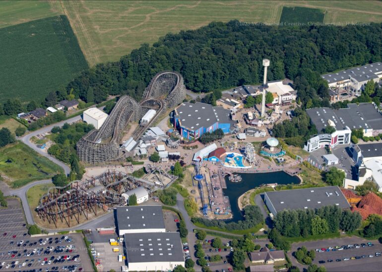 Movie Park Germany is a theme park located in Bottrop-Kirchhellen, Germany