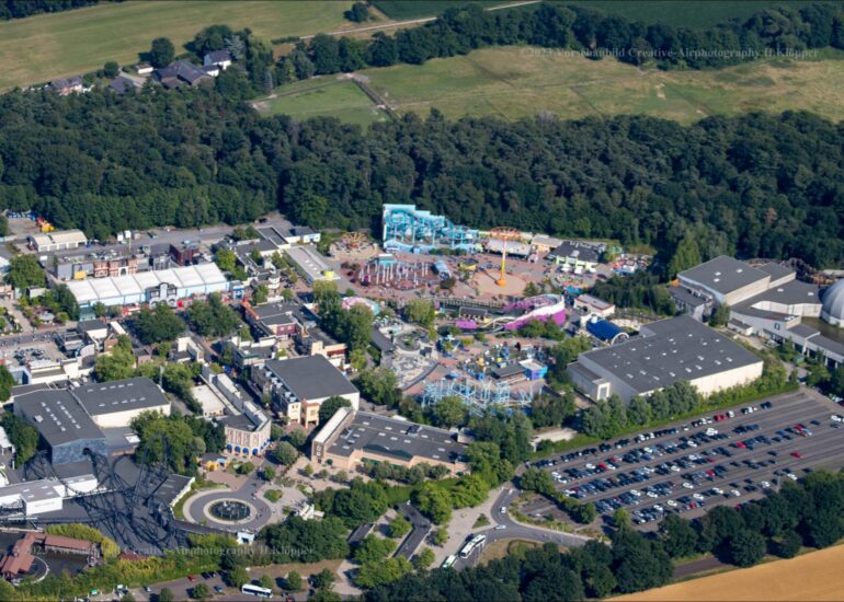 Movie Park Germany is a theme park located in Bottrop-Kirchhellen, Germany