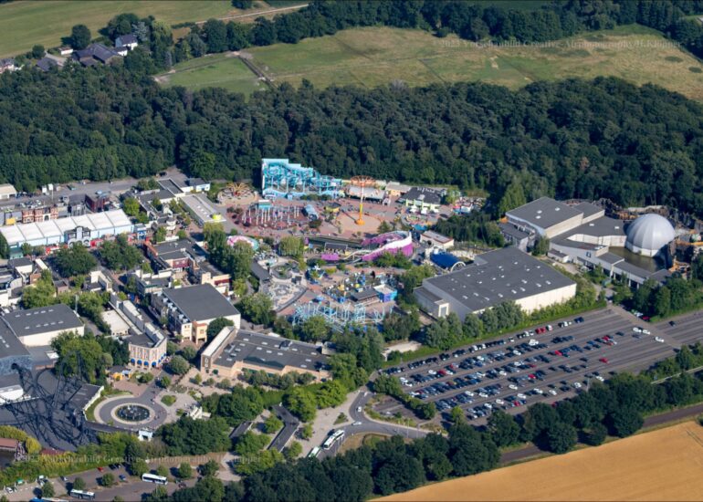 Movie Park Germany is a theme park located in Bottrop-Kirchhellen, Germany