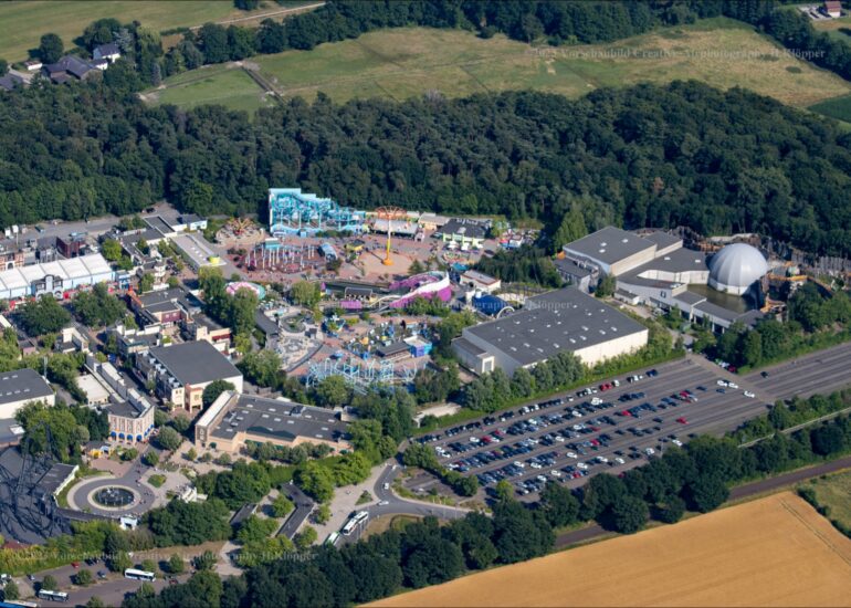 Movie Park Germany is a theme park located in Bottrop-Kirchhellen, Germany