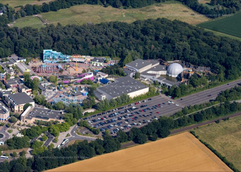 Movie Park Germany is a theme park located in Bottrop-Kirchhellen, Germany