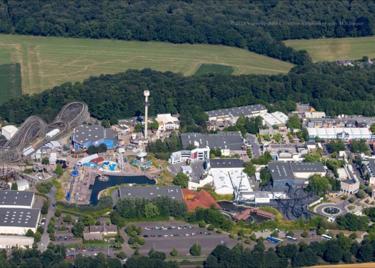 Movie Park Germany is a theme park located in Bottrop-Kirchhellen, Germany