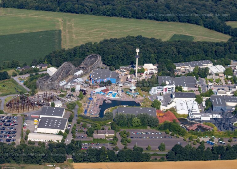 Movie Park Germany is a theme park located in Bottrop-Kirchhellen, Germany