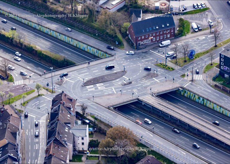 Luftbild-Essen-45307-Krayer-Str.