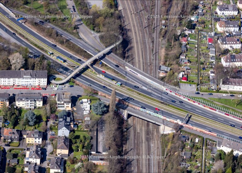 Luftbild-Essen-Huckarder-Str