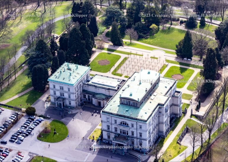 Luftbild-Essen-Villa-Huegel