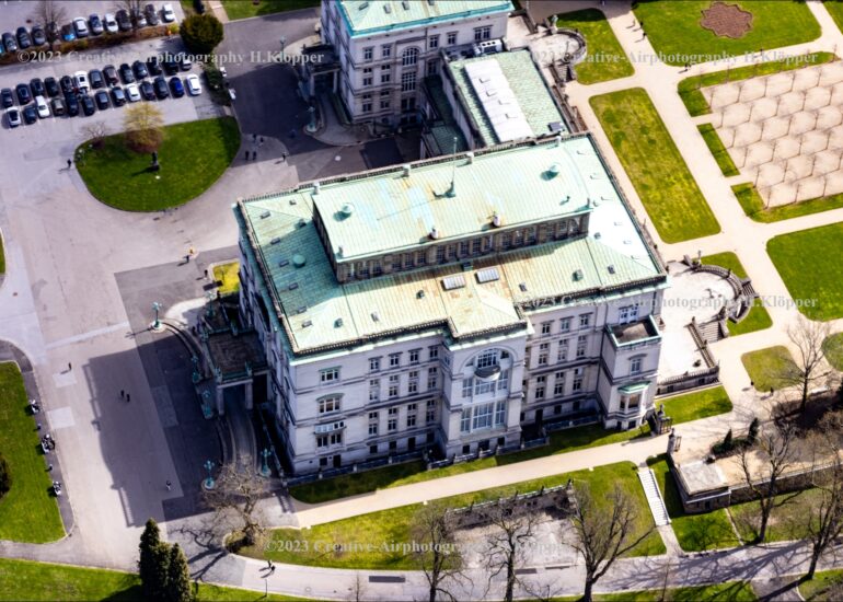 Luftbild-Essen-Villa-Huegel