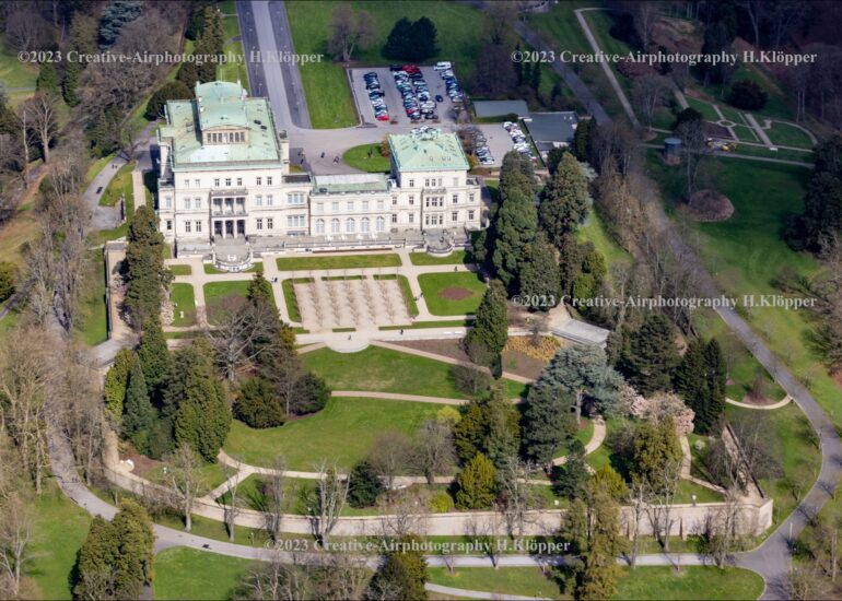 Luftbild-Essen-Villa-Huegel