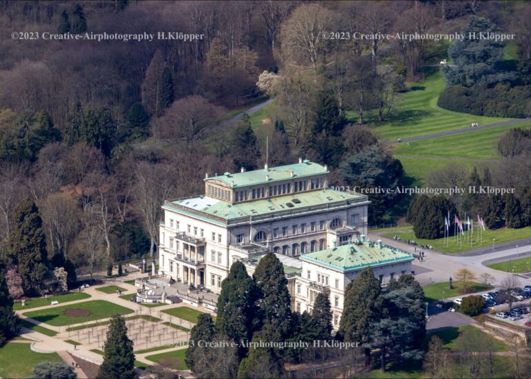 Luftbild-Essen-Villa-Huegel