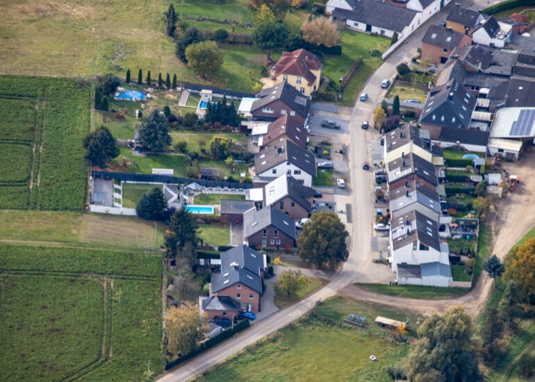 Luftbilder Aachen Stadt im Dreiländereck