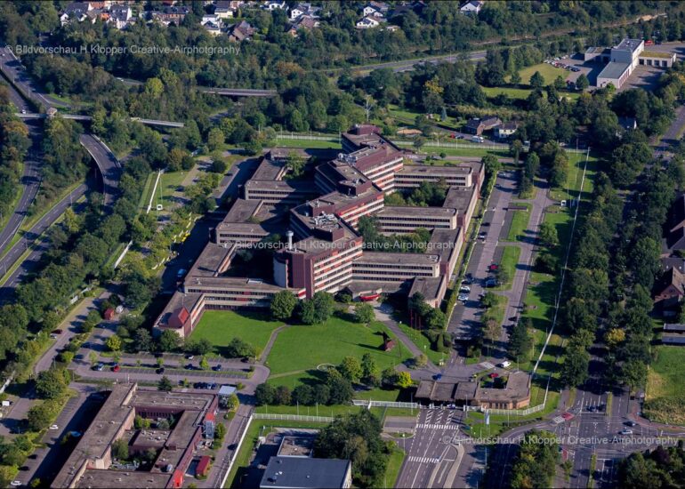Luftbild Verwaltungsgebäude 
