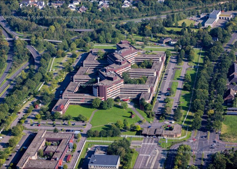 Luftbild Verwaltungsgebäude 
