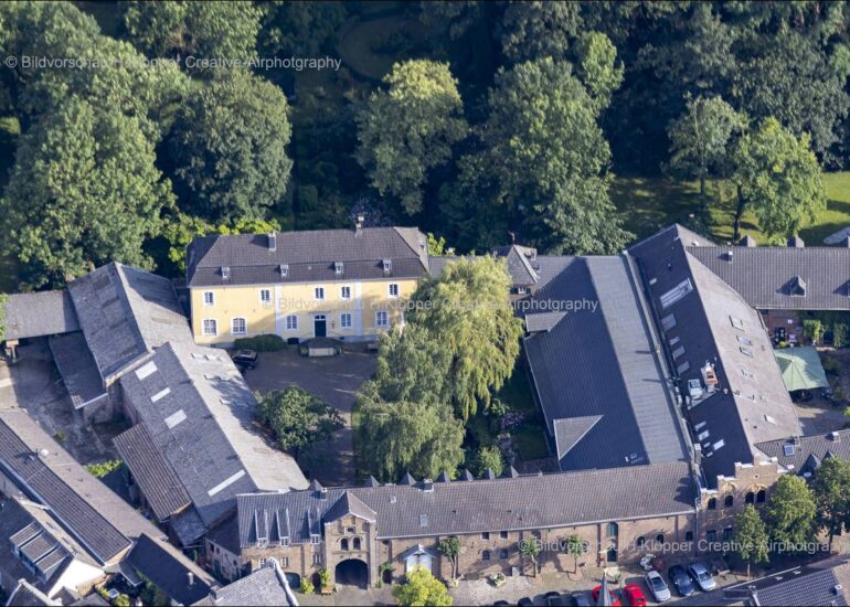 Luftbildfotografie Bedburg Hotel Danielshof