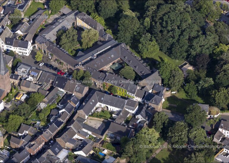 Luftbildfotografie Bedburg Hotel Danielshof