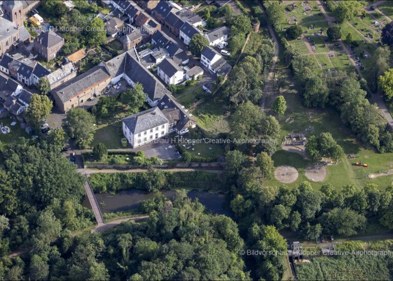 Luftbildfotografie Bedburg Hotel Danielshof