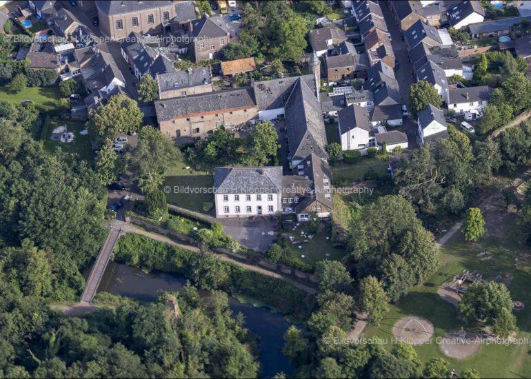 Luftbildfotografie Bedburg Hotel Danielshof