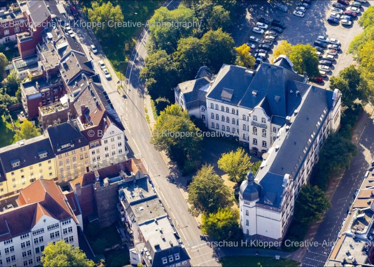 Luftbild Aachen Musikschule