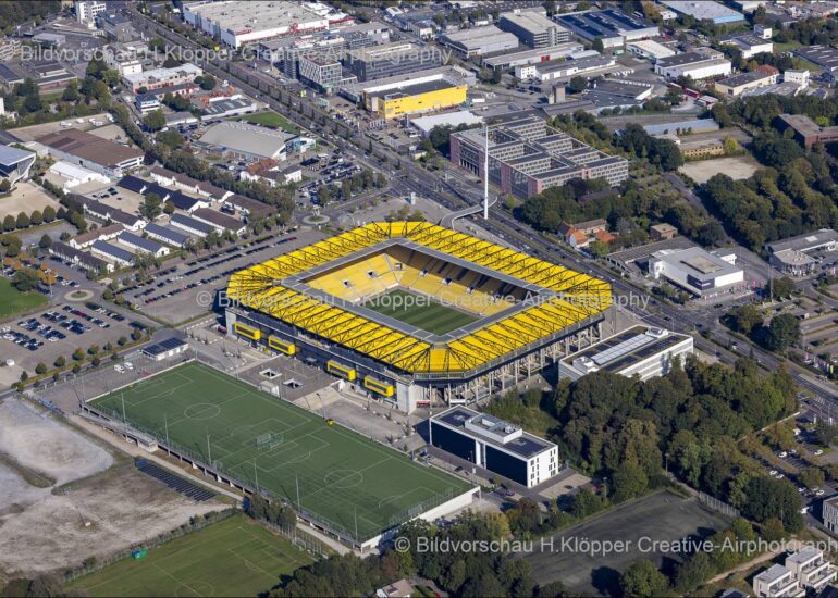 Lufbild Aachen Tivoli