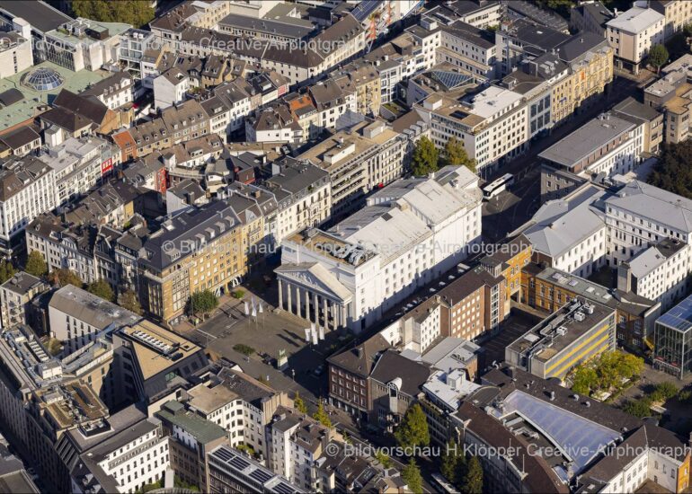Luftbild Theater Aachen