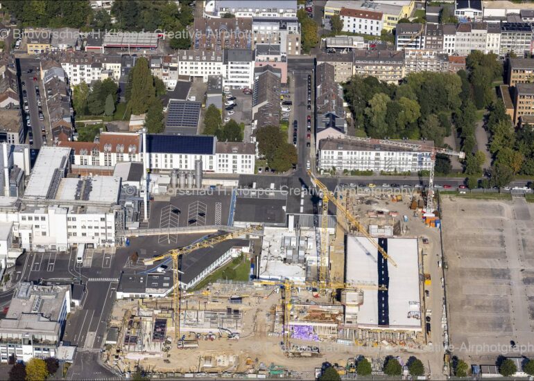 Luftbildfotografie Luftbild Aachen Lindt & Sprüngli