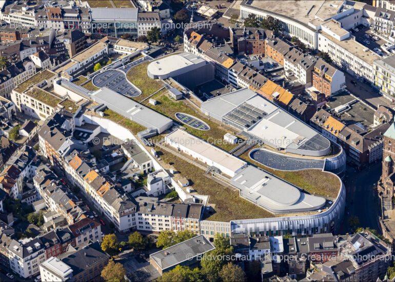 Luftbild Aachen Aquis Plaza